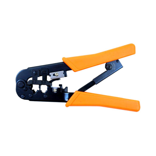 Crimping Tool for RJ11/RJ45 with Wire Stripper