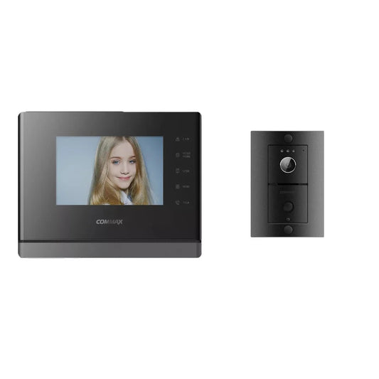 Commax CDV-70Y 7″ Video Intercom Kit