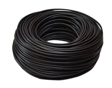 Nemtek HT Cable 100m – Stranded Aluminium (Black)