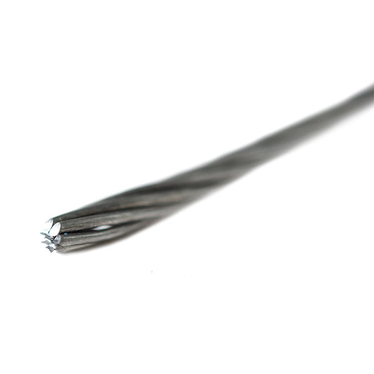 Nemtek Stranded Galvanised Wire – 1.2mm (680m Roll, 5kg)