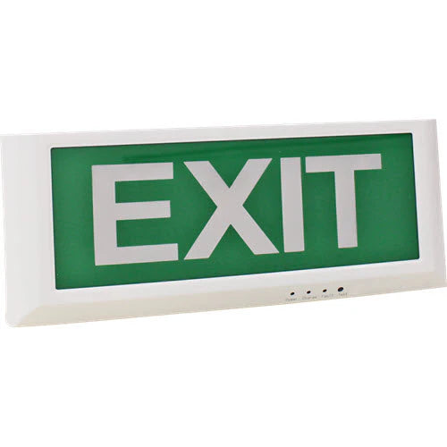 Emergency LED Single-Sided Exit Sign