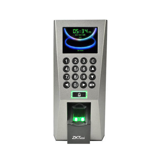 ZKTeco Indoor Biometric with Keypad Access Control Terminal – AC Powered (3000 User Capacity)
