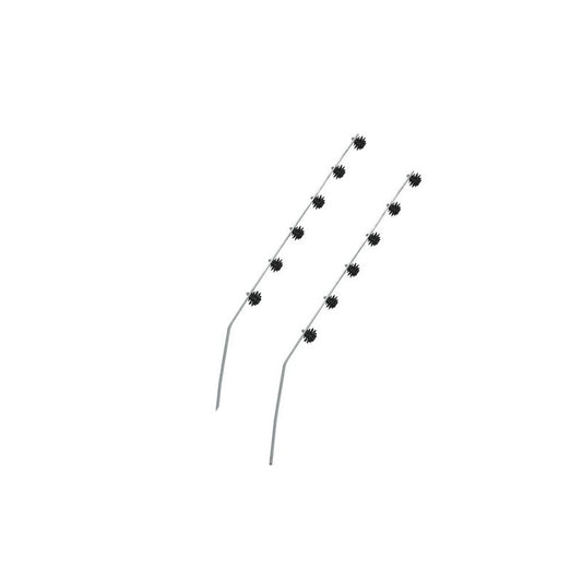 Nemtek Flat Bar Angled Bracket