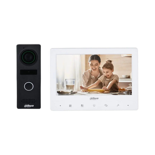 DAHUA 7″ TFT Video Intercom Kit