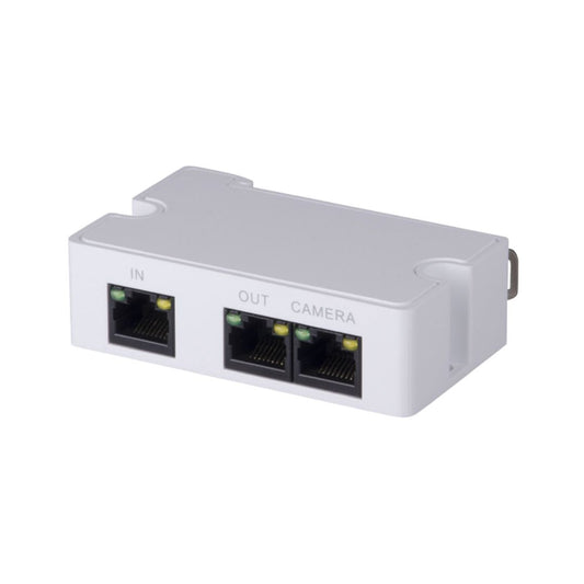 DAHUA 3-Port PoE Extender – 2 PoE In / 1 PoE Out