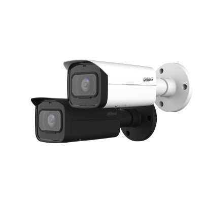 DAHUA Cylindrical 2MP Bullet Camera – Motorised 2.7–12mm Lens, 60m IR, PoE, SD Slot