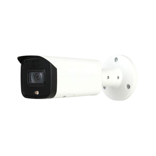 DAHUA Cylindrical 2MP Bullet Camera – 3.6mm Lens, 60m IR, PoE, with Audio