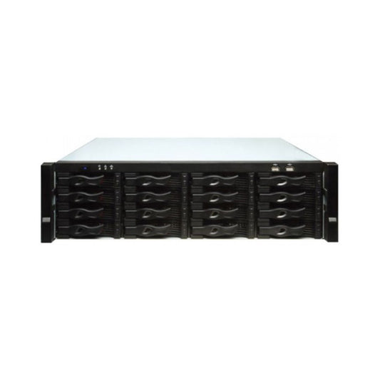 DAHUA 128-Channel NVR – 1280Mbps Throughput, 16 SATA Slots (Excl. HDD), WizMind