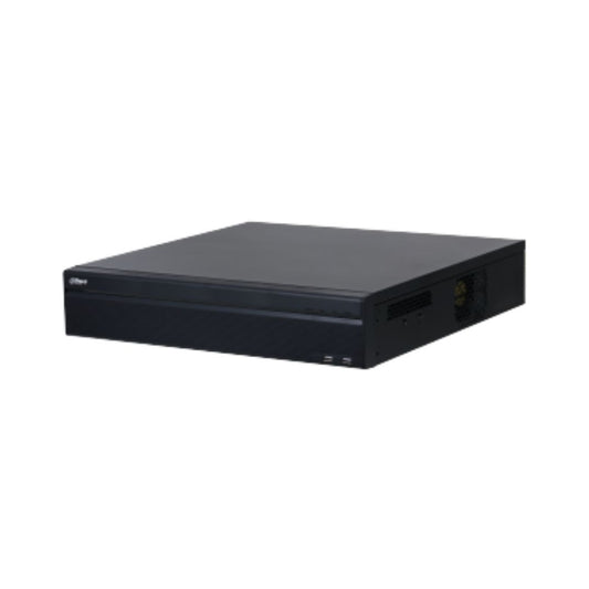 DAHUA 32-Channel NVR – 320Mbps, 8 SATA Slots, 16-Port PoE/ePoE & EoC (Excl. HDD), Pro Series