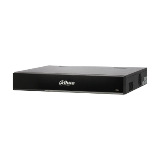 DAHUA 32-Channel NVR – 320Mbps, 4 SATA Slots, 16-Port PoE (Excl. HDD), WizMind