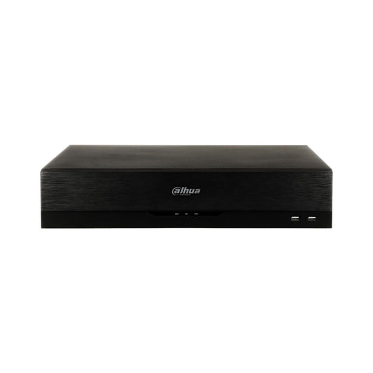 DAHUA 64-Channel NVR – 384Mbps, 8 SATA Slots (Excl. HDD), WizSense