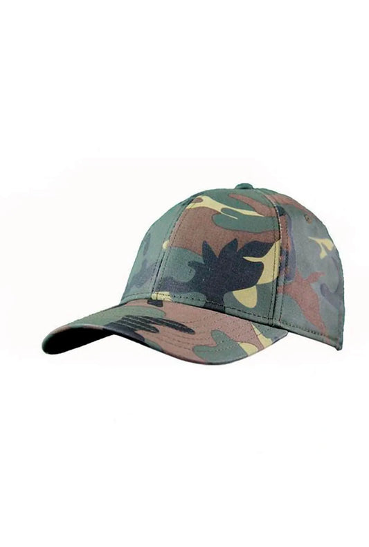 Baseball Cap Camo