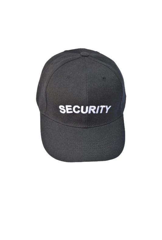 Embroided Security Cap