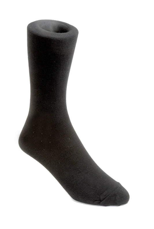 Half Hose Black Socks