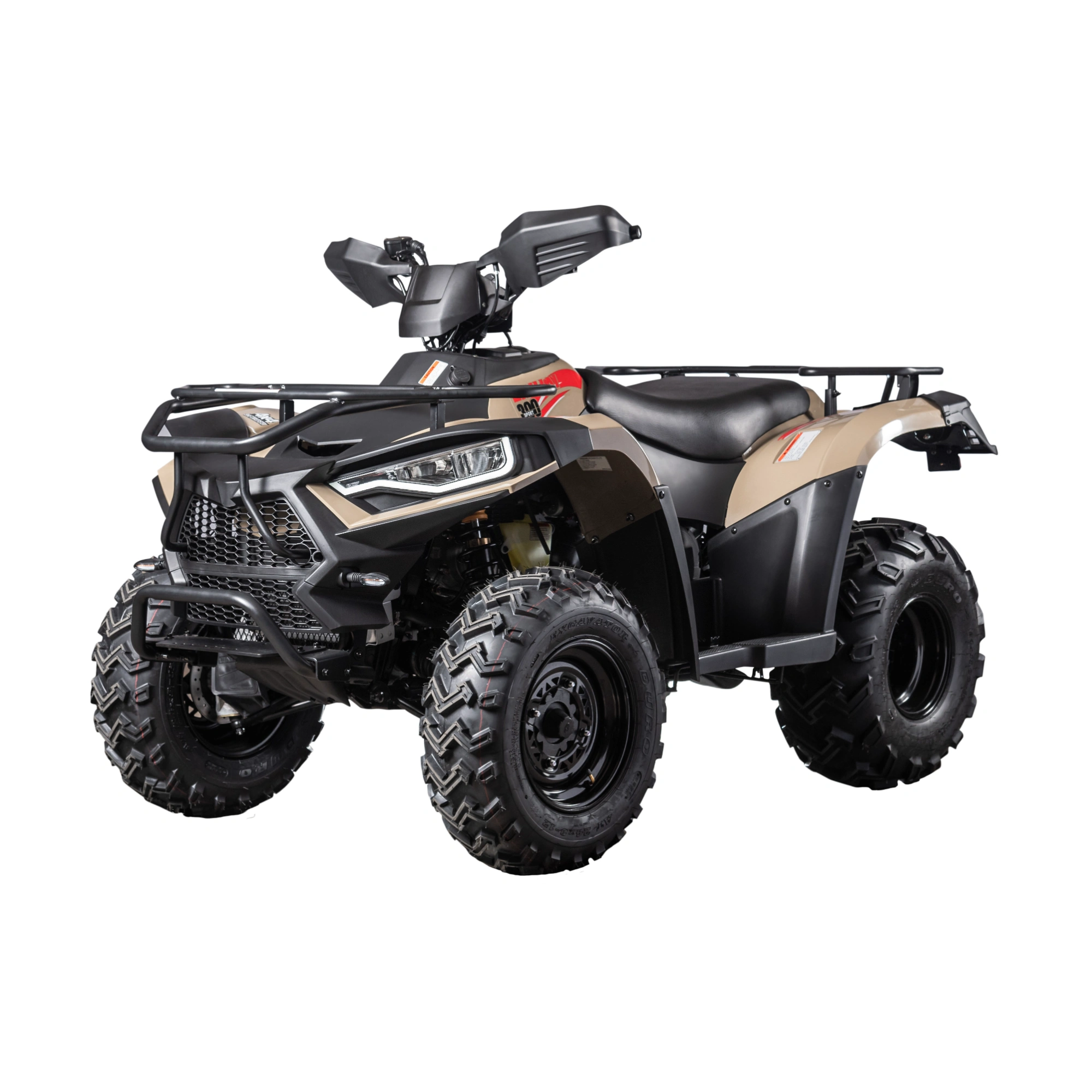 Linhai Rustler 320 PROMAX EFI 4×4 Quad Bike – The Guard House
