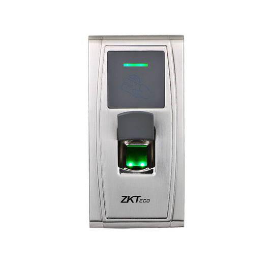 ZKTeco Outdoor Biometric & Card Access Terminal with Bluetooth – AC Powered (1500 User Capacity