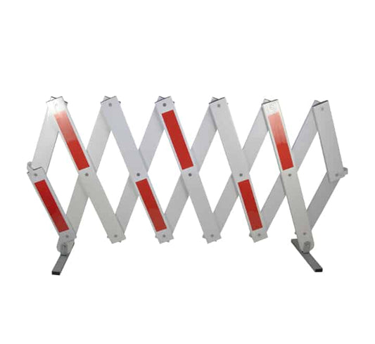 Futura Expanding Barrier – Red/White (2 Bases)