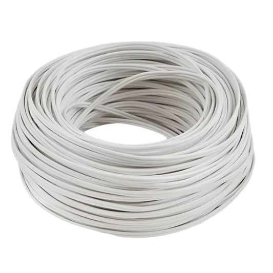 Rip Cord Cable – White