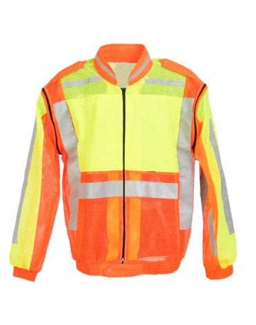 Traffic Jacket with Detachable Sleeves