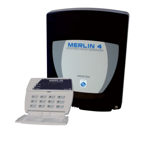 Nemtek Merlin 4i Energizer with Keypad