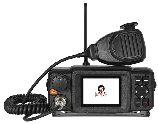 SMART PTT SEM1000 Base/Vehicle SIM Card Two-Way Radio