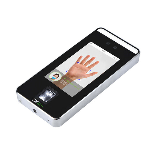 ZKTeco Indoor Standalone Face, Palm & Biometric Terminal – Mask Detection + WiFi (AC, 3000 User Capacity)