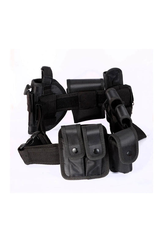 Tactical Belt with Pouches