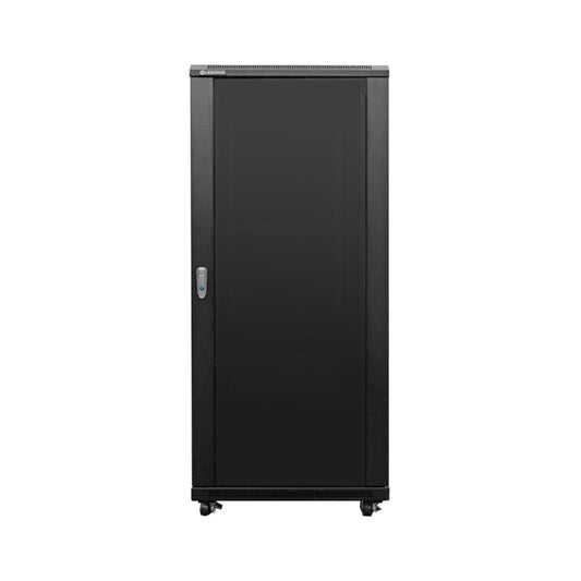 27U Cabinet 600x800mm – Perforated with 4 Fans & 3 Shelves