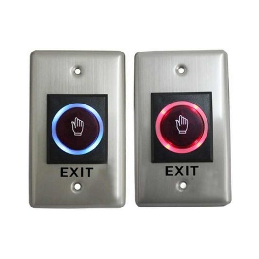 No Touch to Exit with Metal Casing