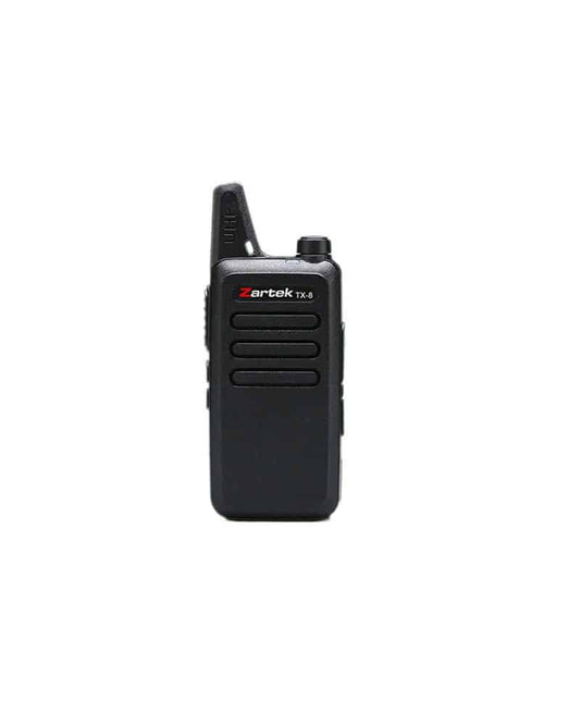 Zartek TX8-Single UHF Handheld Two-Way Radio