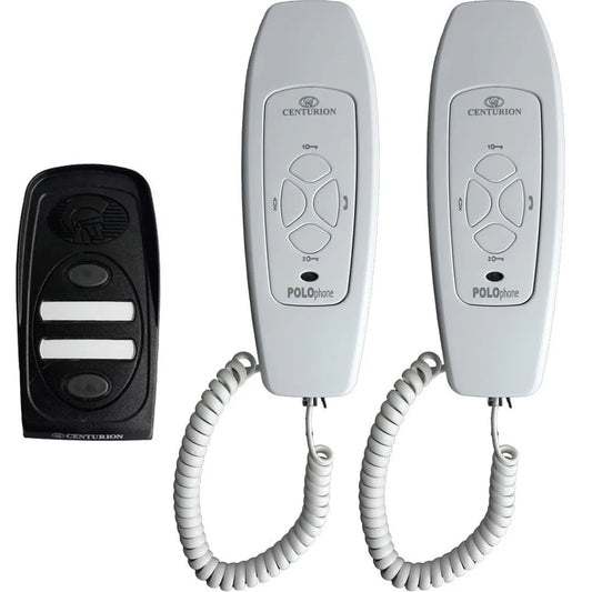 Centurion Polo Intercom 1:2 System