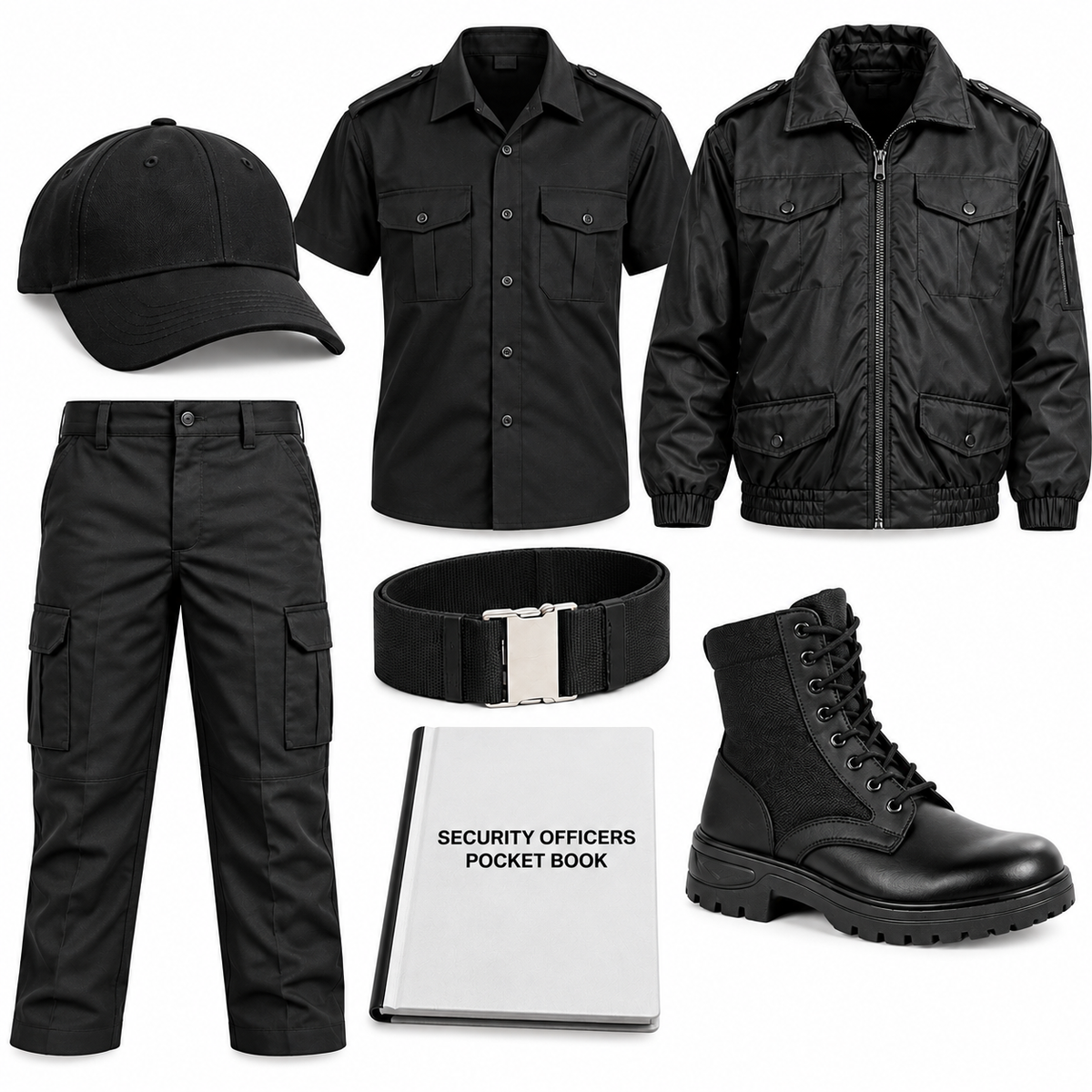 Security Combat Uniform Combo