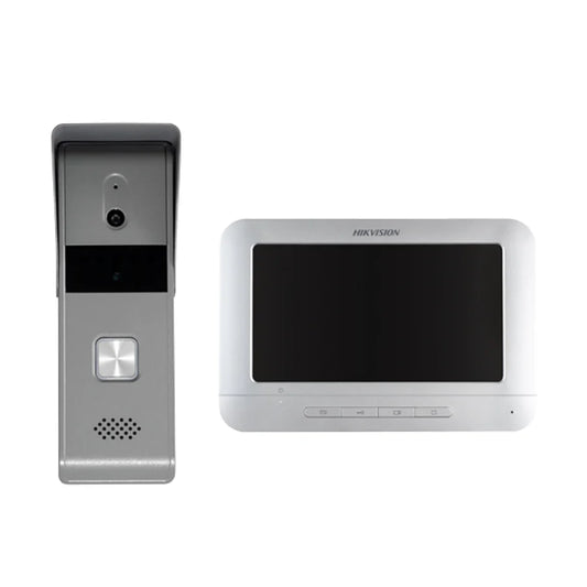 Hikvision DS‑KIS203T 4‑Wire Analog Video Intercom Kit