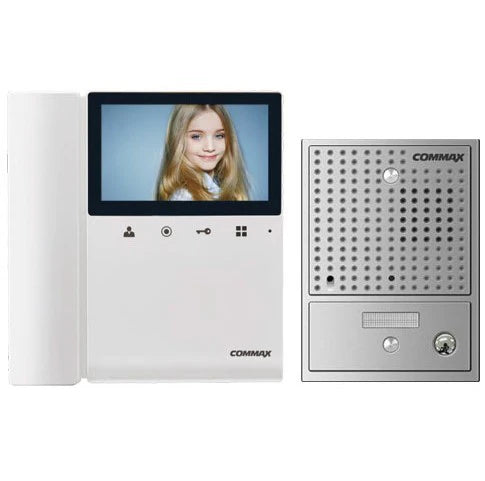 Commax CDV-43K 4.3″ Video Intercom Kit