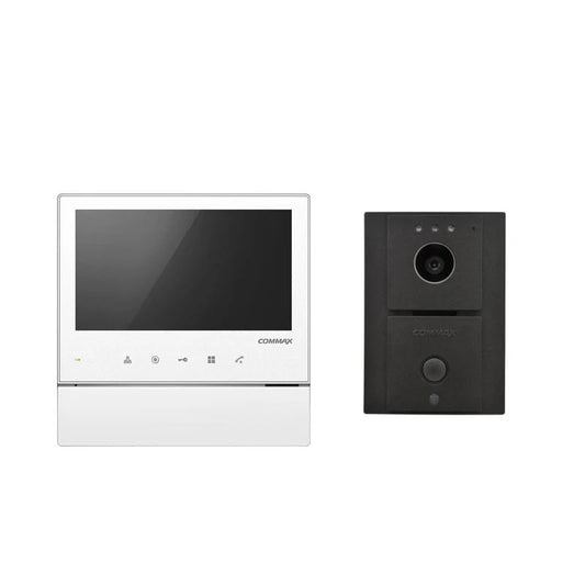 Commax CDV-70H 7″ Hands-Free Video Intercom Kit
