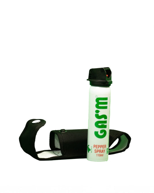 110ml Pepper Spray — Direct Stream + Pouch