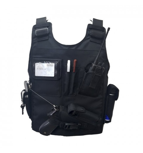 Reaction Officer Multi-Pouch Bulletproof Vest – No Inserts