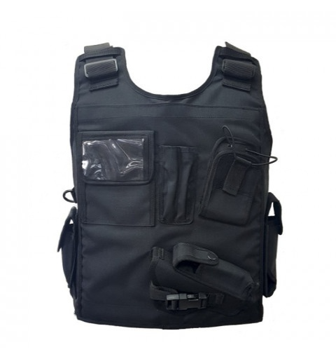Reaction Officer Multi-Pouch Bulletproof Vest – No Inserts