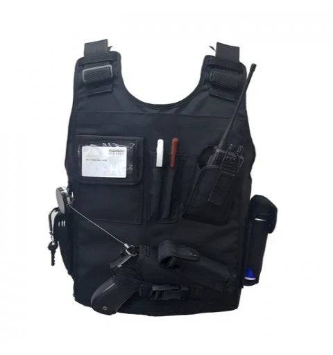 Reaction Officer Steel AK Plate Front & Back Multi-Pouch Vest