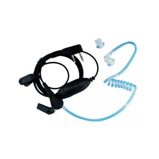 Zartek ZA-725/758 Acoustic Ear-Tube with In-Line Mic