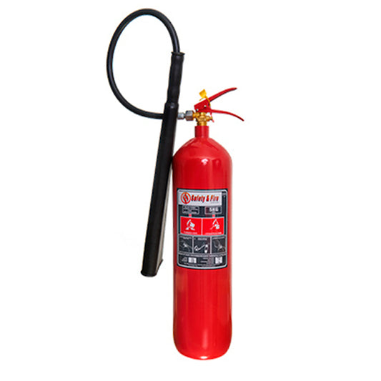 CO₂ Fire Extinguisher 5kg – Steel Alloy