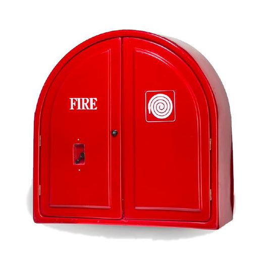 Open Back PVC Hose Reel Cabinet