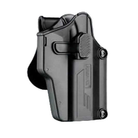 Amomax Multi-Fit Universal Holster with Paddle
