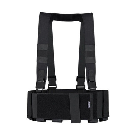 Amomax Chest Rig – Low Profile 9-Magazine Pouch