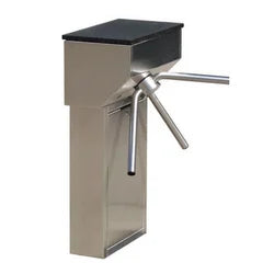 Trident Single Waist Height Turnstile